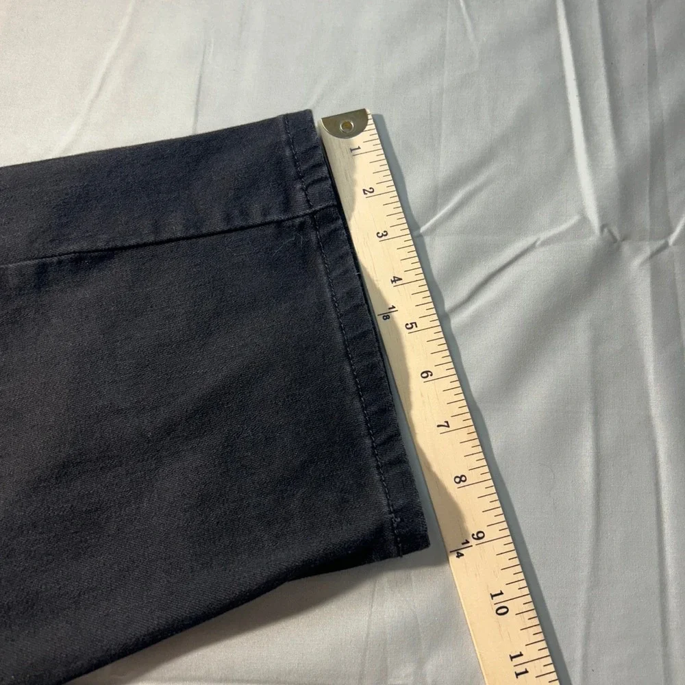 Levi's Jeans 502 Regular Taper Mens 52x27 Black Denim‎ Casual Minimalist